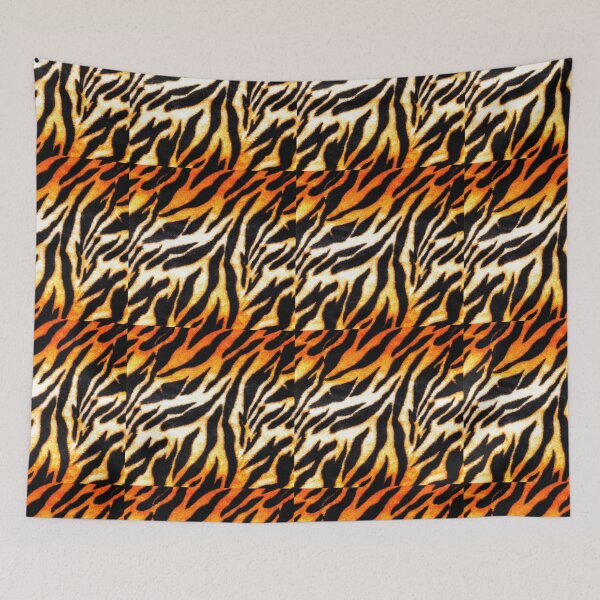 Item preview, TIGER SKIN PATTERN designed and sold by optimusprime39.