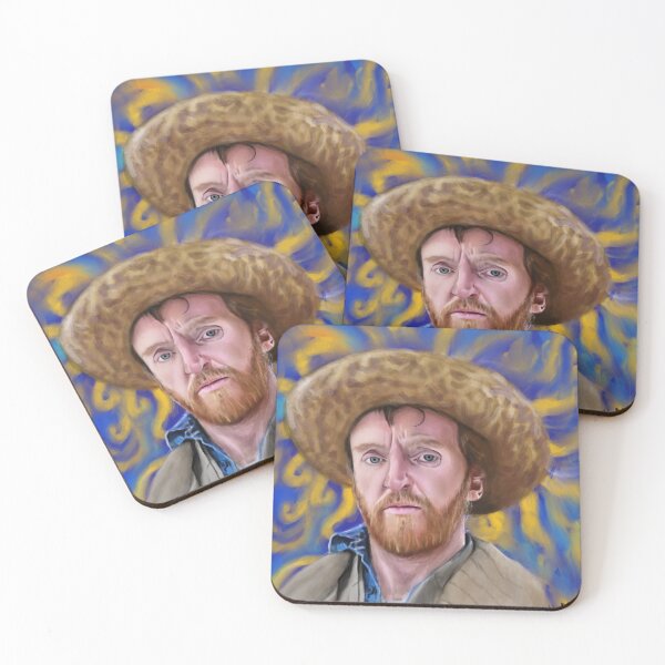 Item preview, Vincent Van Gogh - Doctor Who Series designed and sold by GessleinGraphic.