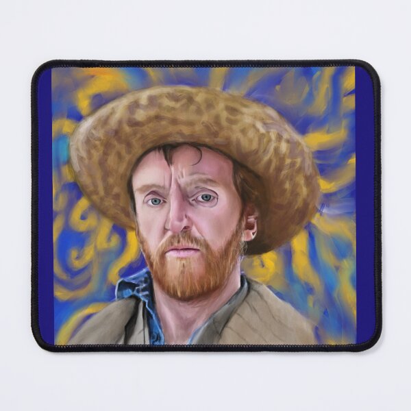 Item preview, Vincent Van Gogh - Doctor Who Series designed and sold by GessleinGraphic.