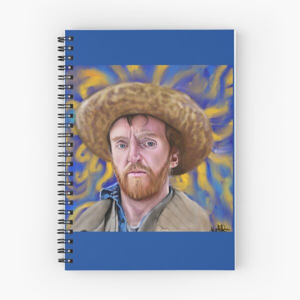 Item preview, Vincent Van Gogh - Doctor Who Series designed and sold by GessleinGraphic.