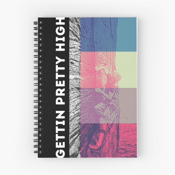 Item preview, Gettin Pretty High. Rock Climbing designed and sold by Boulder Design Co.