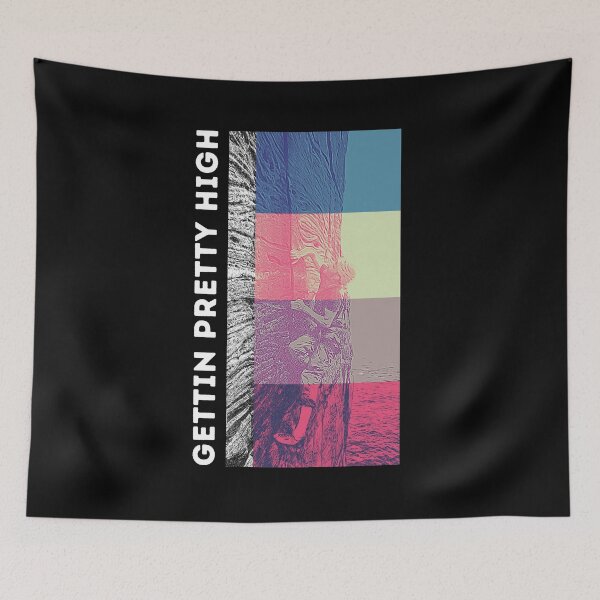 Item preview, Gettin Pretty High. Rock Climbing designed and sold by Boulder Design Co.