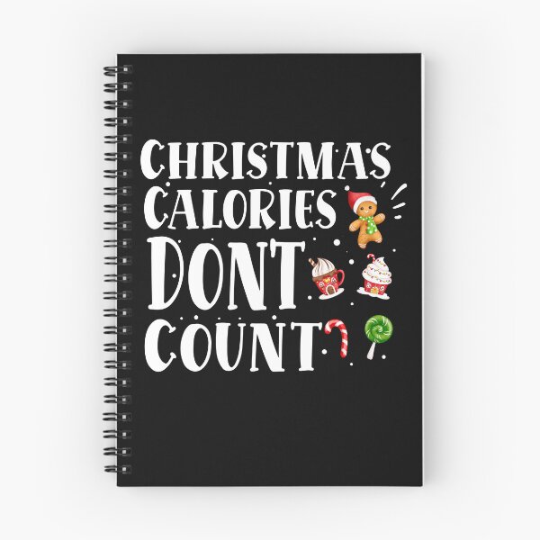 Item preview, Christmas calories don't count, funny baking Christmas, Christmas cookies baking, funny cookie, designed and sold by cocochi.