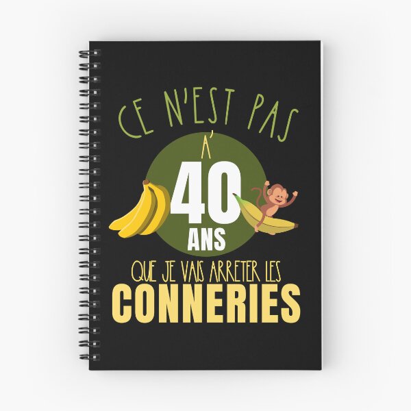 Item preview, Gift Humor Birthday Man 40 years Christmas designed and sold by RomualdGR.