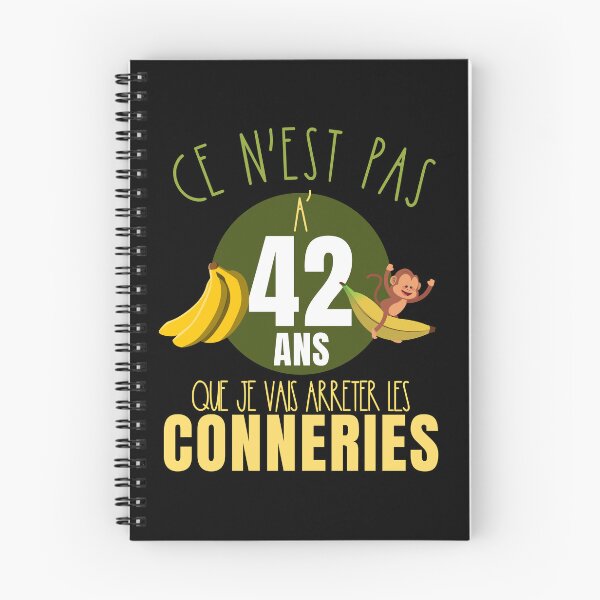 Item preview, Gift Humor Birthday Man 42 years Christmas designed and sold by RomualdGR.