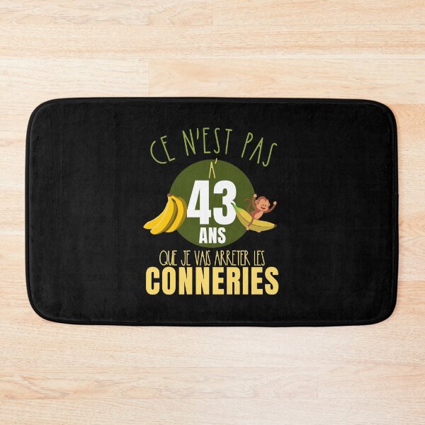 Item preview, Gift Humor Birthday Man 43 years Christmas designed and sold by RomualdGR.