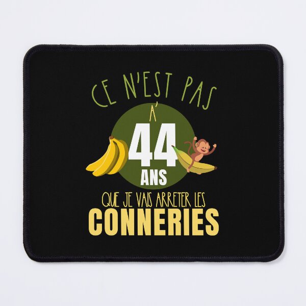 Item preview, Gift Humor Birthday Man 44 years Christmas designed and sold by RomualdGR.