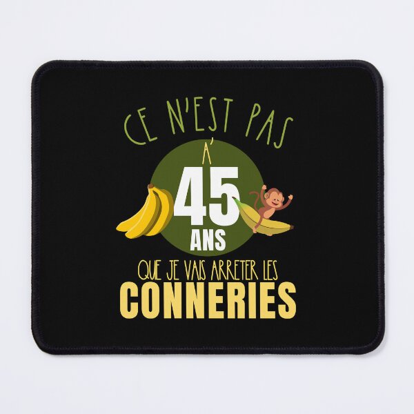 Item preview, Gift Humor Birthday Man 45 years Christmas designed and sold by RomualdGR.