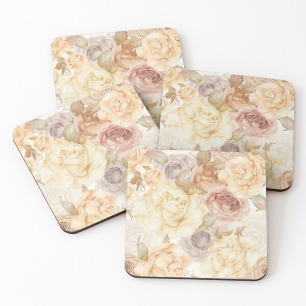 Item preview, Watercolor Roses designed and sold by cardinalhill.
