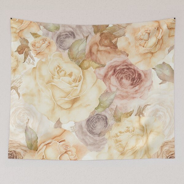 Item preview, Watercolor Roses designed and sold by cardinalhill.