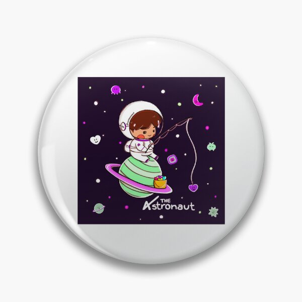 Item preview, fishing in space designed and sold by HelloSoinx.