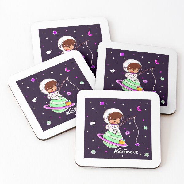 Item preview, fishing in space designed and sold by HelloSoinx.