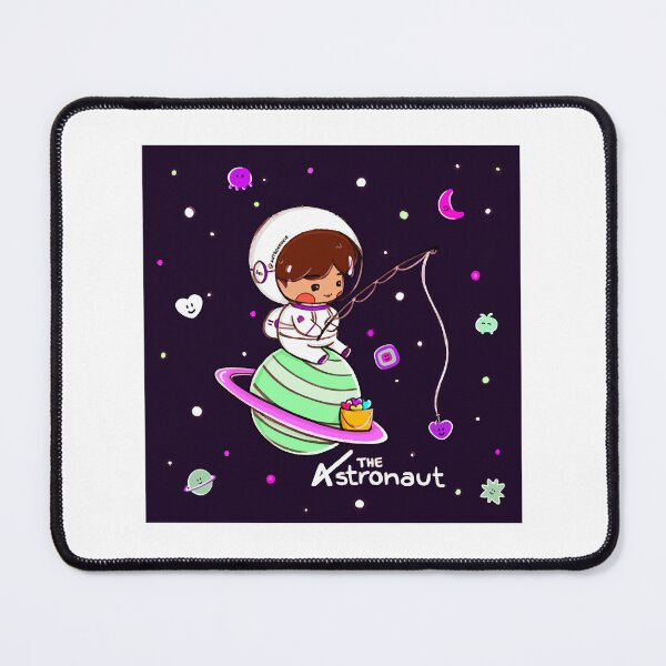 Item preview, fishing in space designed and sold by HelloSoinx.