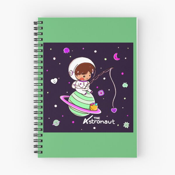 Item preview, fishing in space designed and sold by HelloSoinx.