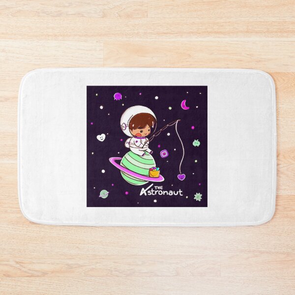 Item preview, fishing in space designed and sold by HelloSoinx.