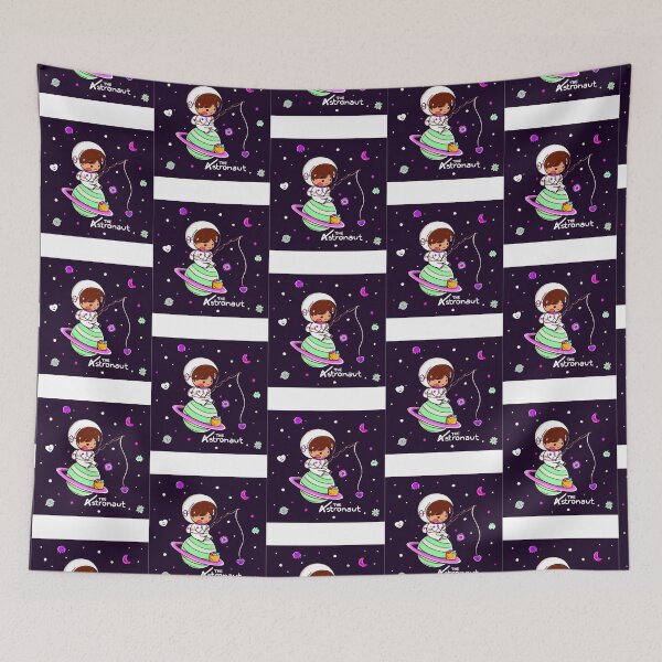Item preview, fishing in space designed and sold by HelloSoinx.