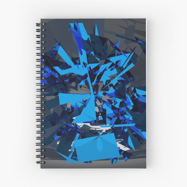 Item preview, Geometrically Blue designed and sold by Jason Levien.