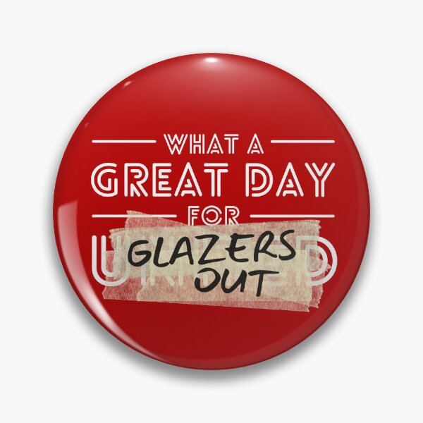Item preview, A Great Day for Glazers Out (White) designed and sold by supermanc.