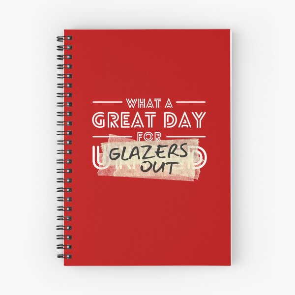 Item preview, A Great Day for Glazers Out (White) designed and sold by supermanc.