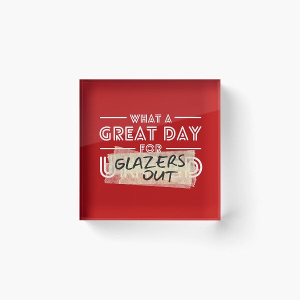 Item preview, A Great Day for Glazers Out (White) designed and sold by supermanc.