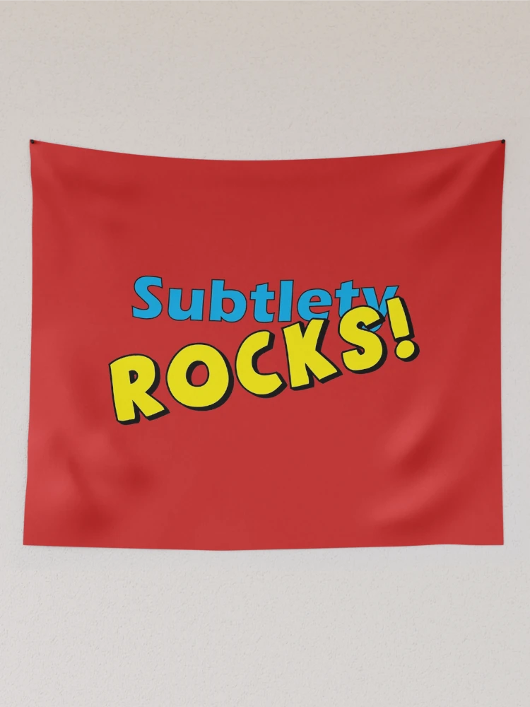 Thumbnail 2 of 3, Tapestry, Subtlety ROCKS! designed and sold by Ramsayman.