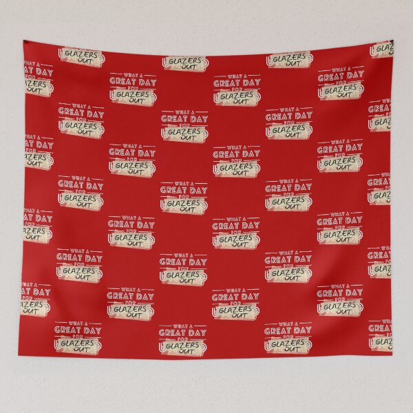 Item preview, A Great Day for Glazers Out (White) designed and sold by supermanc.