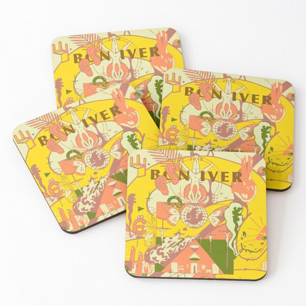 Item preview, Bon Iver tour   designed and sold by Ed Fields Dominic.
