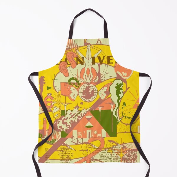 Item preview, Bon Iver tour designed and sold by Ed Fields Dominic.
