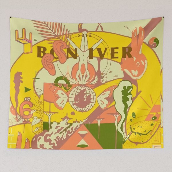 Item preview, Bon Iver tour   designed and sold by Ed Fields Dominic.