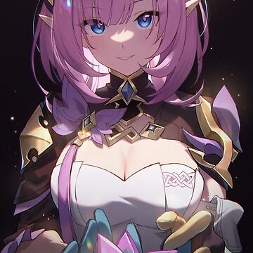 Elysia and ELF Elysia in Gacha Club ! Honkai Impact 3rd