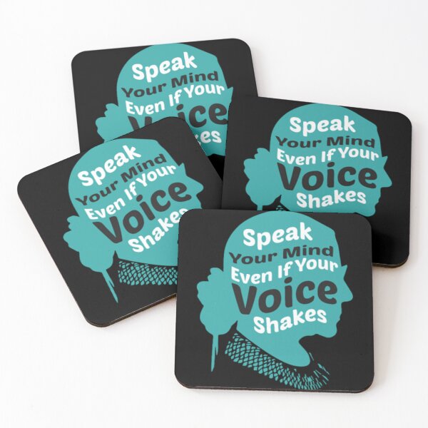 Item preview, Speak Your Mind Even If Your Voice Shakes designed and sold by KrackNanuz.