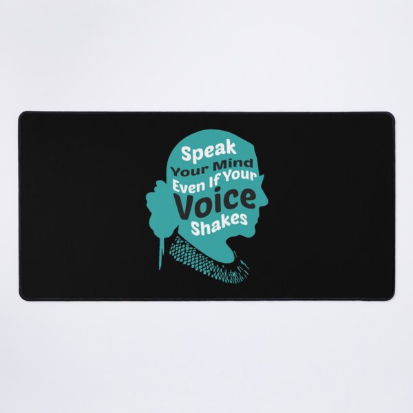 Item preview, Speak Your Mind Even If Your Voice Shakes designed and sold by KrackNanuz.