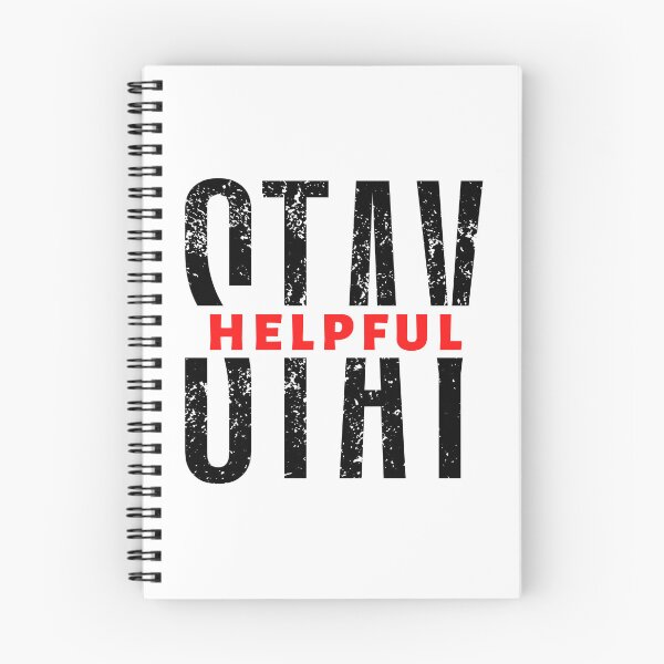 Item preview, Stay Helpful | Motivational Quote | Inspirational Quote designed and sold by Marigoldkey.
