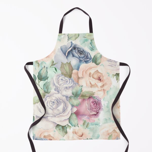 Item preview, Watercolor Roses Pattern 1 designed and sold by cardinalhill.
