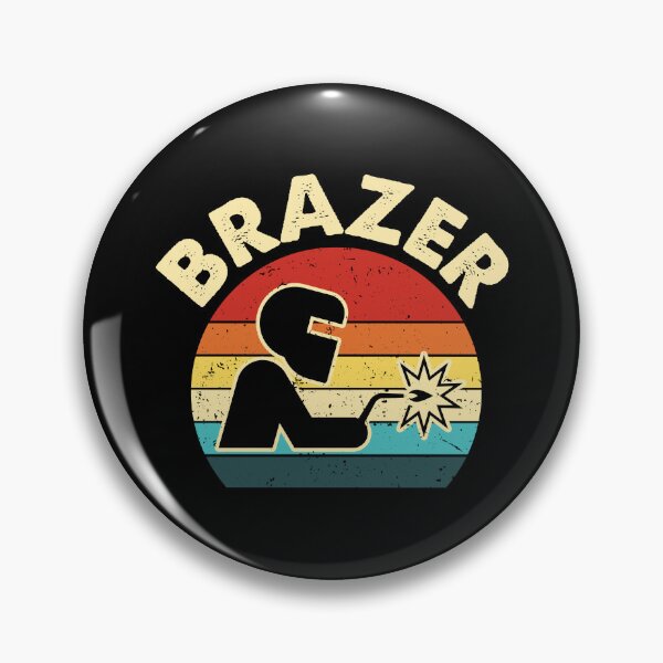Item preview, Brazer Brazing Vintage Retro designed and sold by NestaReign.