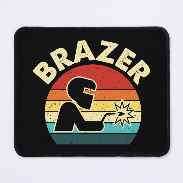 Item preview, Brazer Brazing Vintage Retro designed and sold by NestaReign.