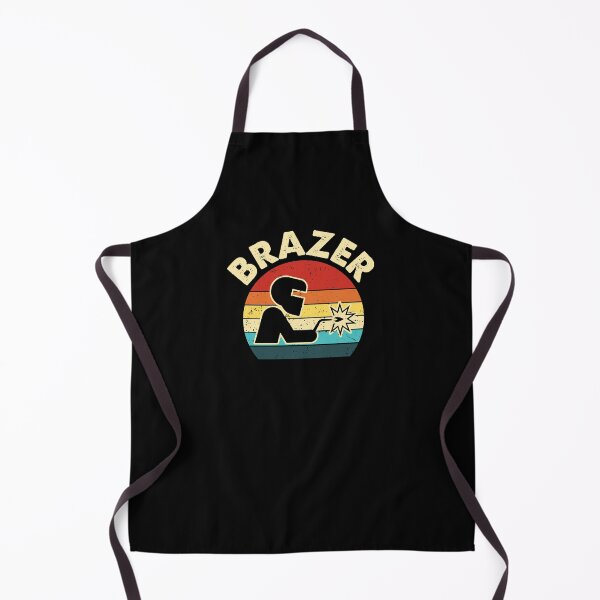 Item preview, Brazer Brazing Vintage Retro designed and sold by NestaReign.