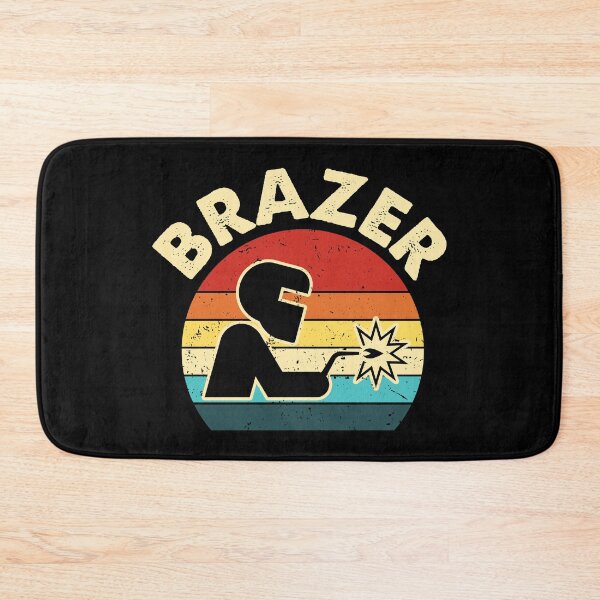 Item preview, Brazer Brazing Vintage Retro designed and sold by NestaReign.