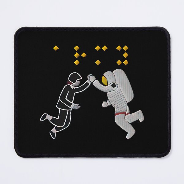 Item preview, HQ jin the astronaut designed and sold by HelloSoinx.