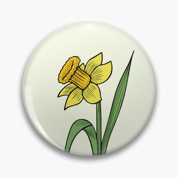 Item preview, March Birth Flower Daffodil Jonquil Narcissus designed and sold by corneliaco.