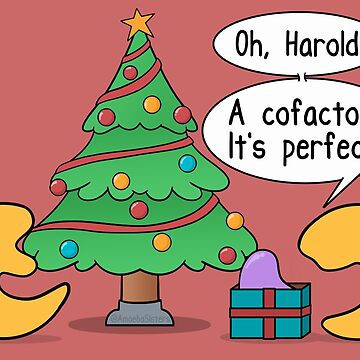 Artwork thumbnail, A Merry Enzyme Christmas by amoebasisters