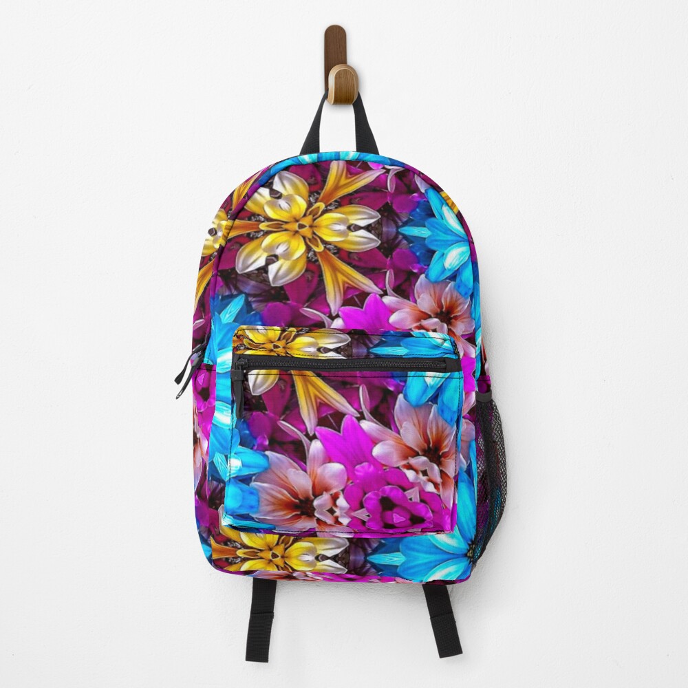 Item preview, Backpack designed and sold by Patternflower.