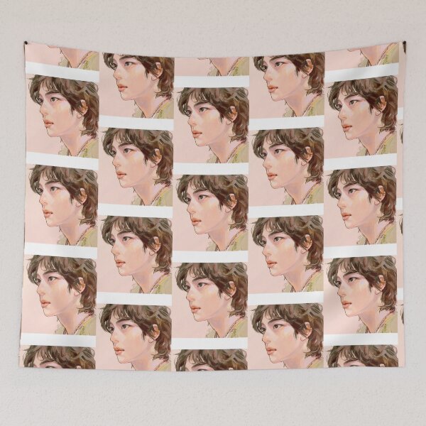 Item preview, jin the astronaut   designed and sold by HelloSoinx.