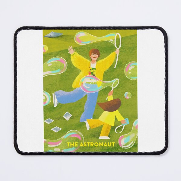 Item preview, jin the astronaut designed and sold by HelloSoinx.