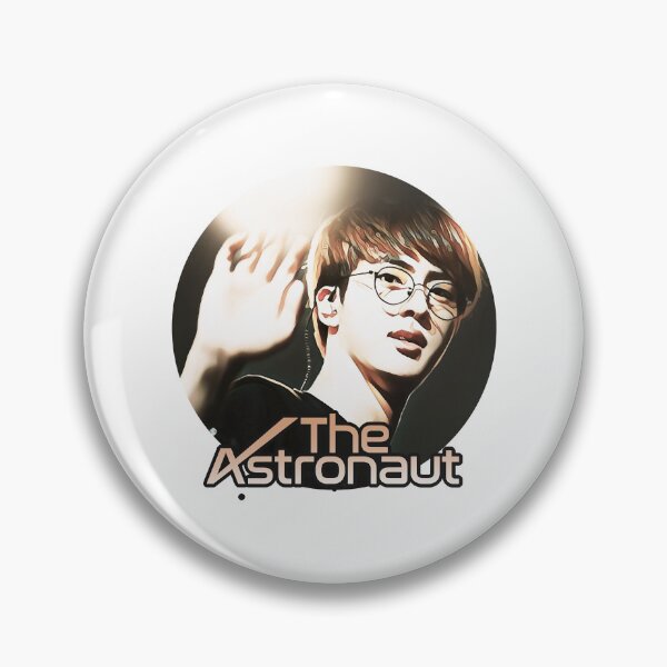 Item preview, jin the astronaut   designed and sold by HelloSoinx.