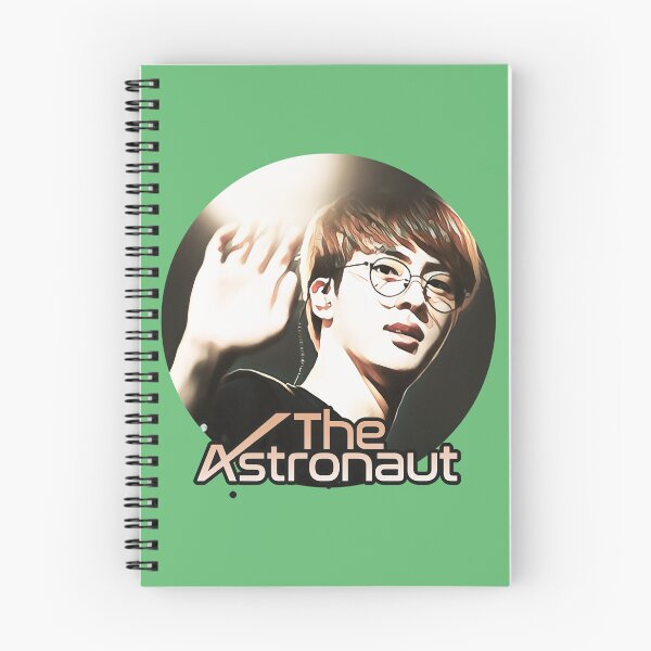 Item preview, jin the astronaut   designed and sold by HelloSoinx.