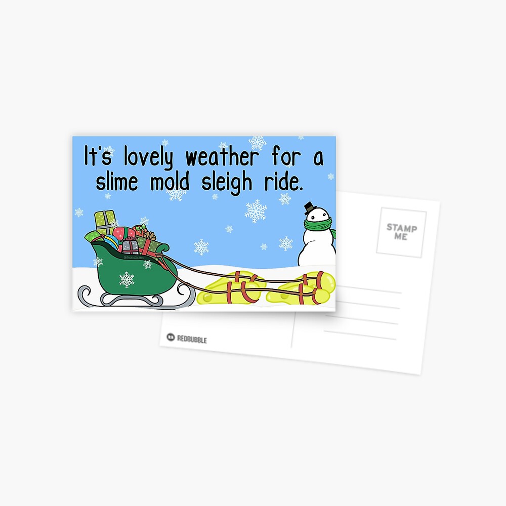 Happy Holidays Ice Lattice Postcard for Sale by amoebasisters