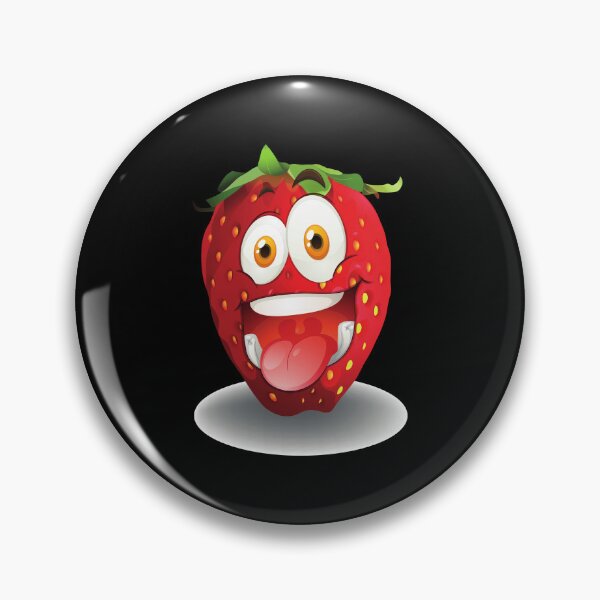 Item preview, Strawberry face  designed and sold by Catchystuff12.