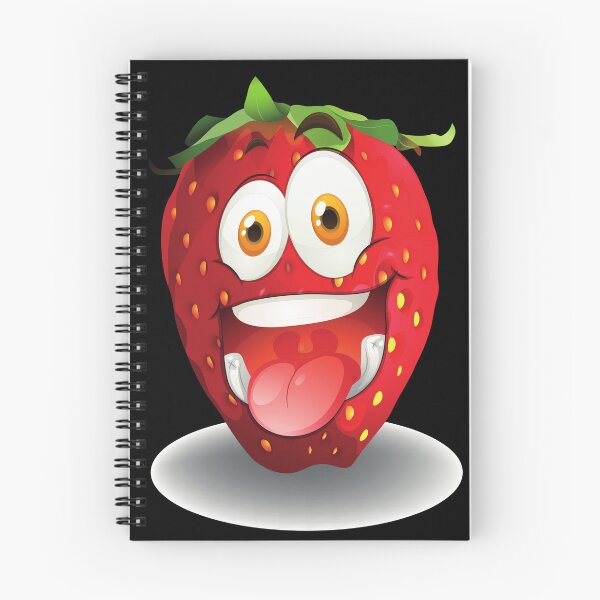 Item preview, Strawberry face designed and sold by Catchystuff12.