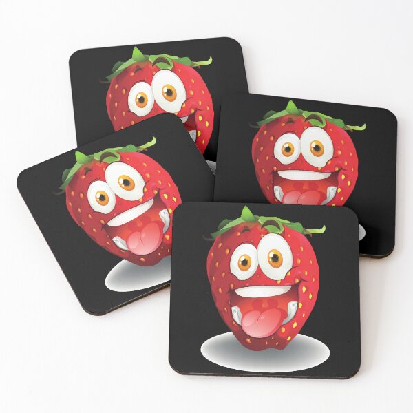 Item preview, Strawberry face  designed and sold by Catchystuff12.